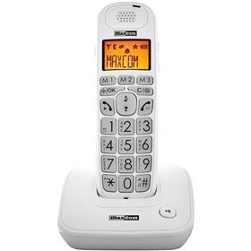 Teléfono Inalámbrico Maxcom MC6800/ Blanco