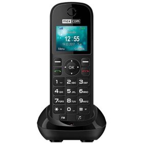 Teléfono Inalámbrico Maxcom MM35D/ Negro