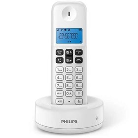 Teléfono Inalámbrico Philips D1611W/34/ Blanco