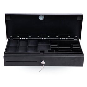 Cajón Portamonedas Premier V46 HQ-B/ Manual y Automático/ Negro