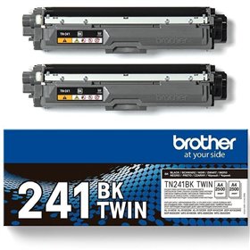 Tóner Original Brother TN241BKTWIN Multipack/ 2x Negro