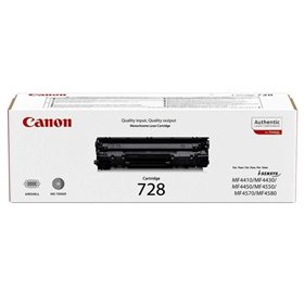 Tóner Original Canon nº728/ Negro