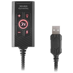 Tarjeta de Sonido Mars Gaming MSC2/ 7.1