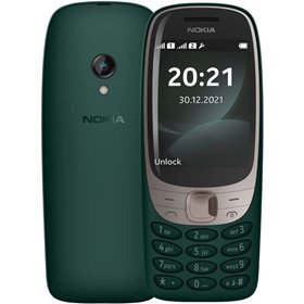 Teléfono Móvil Nokia 6310 Dual SIM/ Verde Oscuro