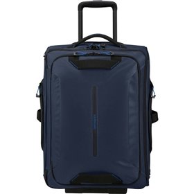 Bolsa de Viaje con Ruedas Samsonite Ecodiver 55cm/ 55x40x25cm/ 2 Ruedas/ Azul Noche