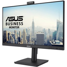 Monitor Profesional Asus BE249QFK 24'/ Full HD/ Webcam/ Multimedia/ Negro