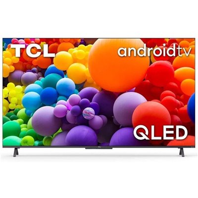 Televisor TCL QLED 50C725 50'/ Ultra HD 4K/ Smart TV/ WiFi