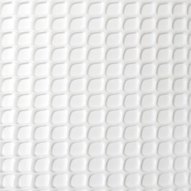 Rollo de malla ligera cadrinet color blanco 1x25m cuadro: 4,5x4,5mm faura