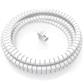Organizador de Cables en Espiral Aisens A151-0917/ 1m