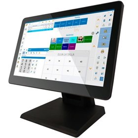 TPV 10POS 10T-16J648128/ Intel J6412/ 8GB/ 128GB SSD/ 15.6'/ Táctil/ WiFi/ Win11 IoT Incluye Software Verifactu + 2h de Formació