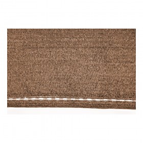 Malla ocultación marrón 230 gr/ m², 1 x 50 m