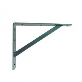 Escuadra reforzada plm04 gris 250 x 200 mm