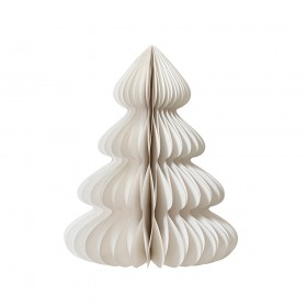 Arbol de papel blanco ø72 x 90 cm