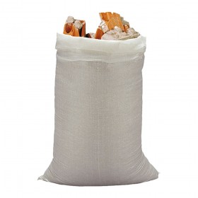 Saco de rafia blanco 50 x 80 cm