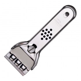 Rascador para vitrocerámica de acero inoxidable 13,4 x 4,5 cm