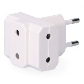 Clavija triple 10 a 25o v (a granel)