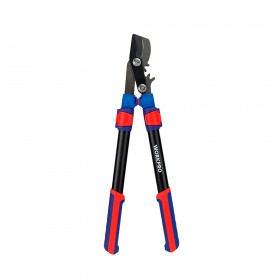 Tijeras poda dos manos bypass, extensible, ahorro esfuerzo, capacidad máxima corte ø44 mm, 62,5-92,5 cm