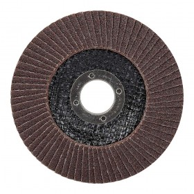 Disco láminas plano óxido de aluminio t27, ø100 x 16 mm, grano 60