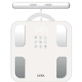 Báscula de Baño Laica PS1072/ Hasta 180kg