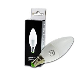 Bombilla Iglux XV-0514-N/ Casquillo E14/ 5W/ 420 Lúmenes/ 4200K
