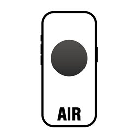Smartphone Apple iPhone Air/ 256GB/ 6.5'/ Negro Espacial