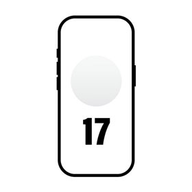 Smartphone Apple iPhone 17 256GB/ 6.3'/ 5G/ Blanco