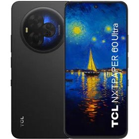 Smartphone TCL 60 Ultra NXTPAPER 12GB/ 512GB/ 7.2'/ 5G/ Negro Nebulosa