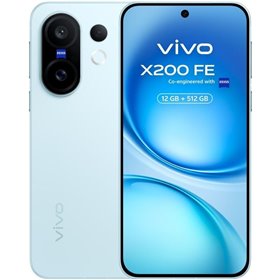 Smartphone Vivo X200 FE 12GB/ 512GB/ 6.31'/ 5G/ Azul