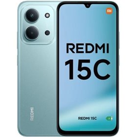 Smartphone Xiaomi Redmi 15C 4GB/ 128GB/ 6.9'/ Verde