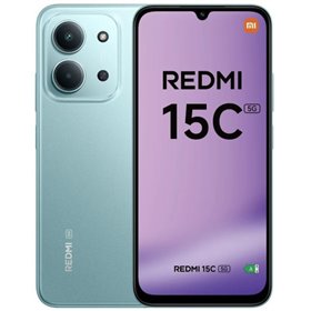 Smartphone Xiaomi Redmi 15C 4GB/ 128GB/ 6.9'/ 5G/ Verde