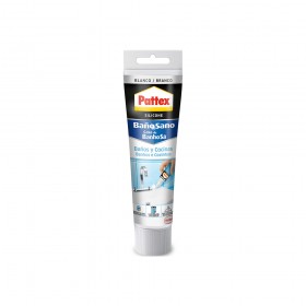 Siicona baños y cocinas blanca 50 ml