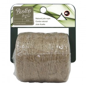 Cordel de yute, natural, 50 m