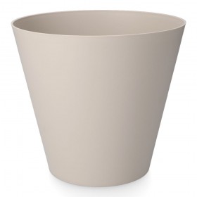 Cono de inyección color taupe ø22 cm