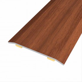 Junta de acero para mismo nivel, 40 x 3,5 mm, adhesiva, flooring, sapeli, 83 cm