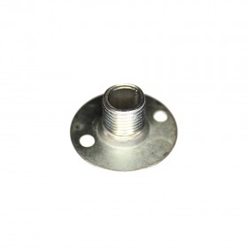 Soporte con espiga metálico 26mm (envasado)