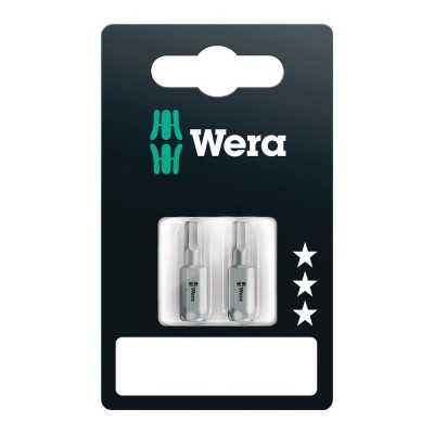 Puntas hex-plus 4,0 x 25 mm, 2 uds