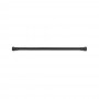 Latiguillo flexible negro 30 cm h - h 3/8 pulg