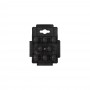 Plataforma con ruedas, 140 x 105 x 25 mm