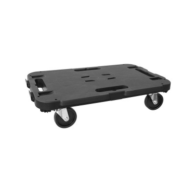 Plataforma con ruedas, 480 x 290 x 125 mm