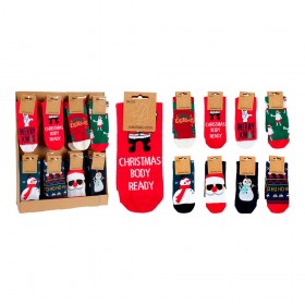 Calcetines de navidad modelos variados