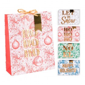 Bolsa de regalo modelos variados tamaño mediano