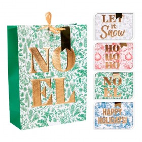 Bolsa de regalo modelos variados tamaño grande