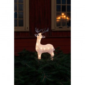 Figura led exterior navideño 61 cm