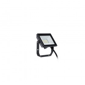 Foco proyector led, negro, 20 w, 1900 im, 4000 k, 138 x 27 x 122 mm