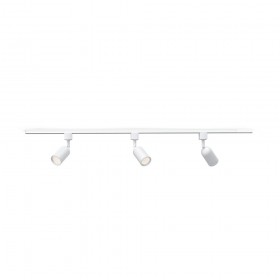 Sistema de riel easylink 3 proyectores shea, 5 w, blanco