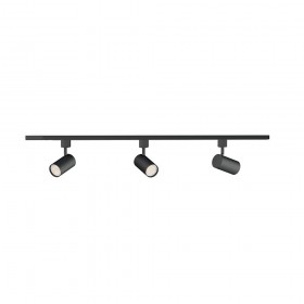 Sistema de riel easylink 3 proyectores, zilo, 5 w, negro