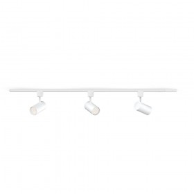Sistema de riel easylink 3 proyectores, zilo, 5 w, blanco