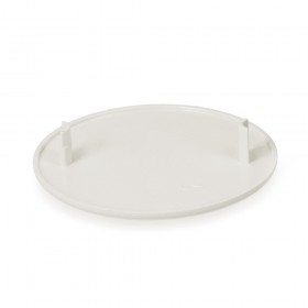 Tapa redonda para caja ø60mm garra de plástico solera 13