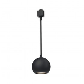 Lámpara easylink de techo, suspendida, colby gu10, negra, ø100 x 1360 mm