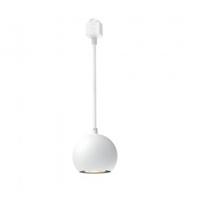 Lámpara easylink de techo, suspendida, colby gu10, blanca, ø100 x 1360 mm